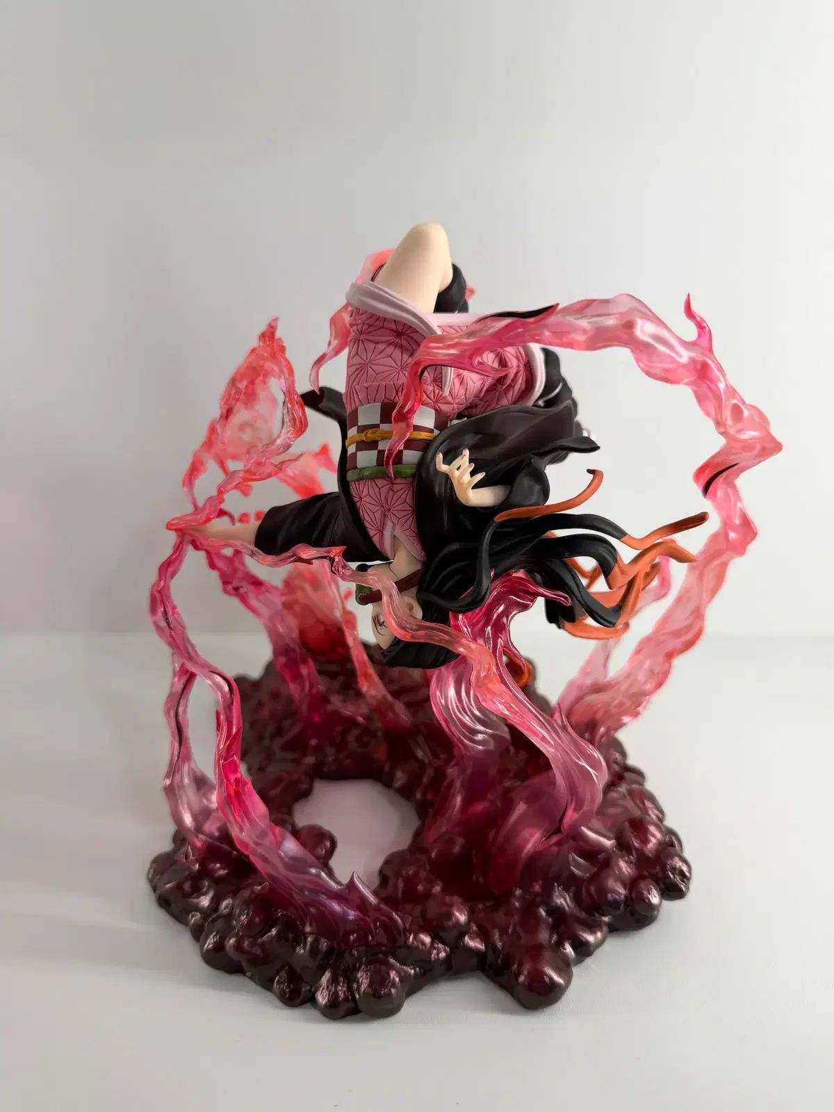 鬼滅の刃 アニプレックス 1/8スケール 竈門 禰豆子 爆血 (送料込み 13