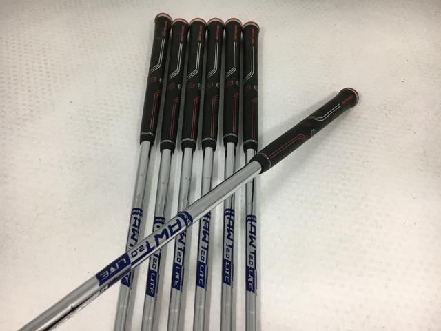 返品OK 【中古ゴルフクラブ】(7本セット)ピン G410 アイアン AWT 2.0
