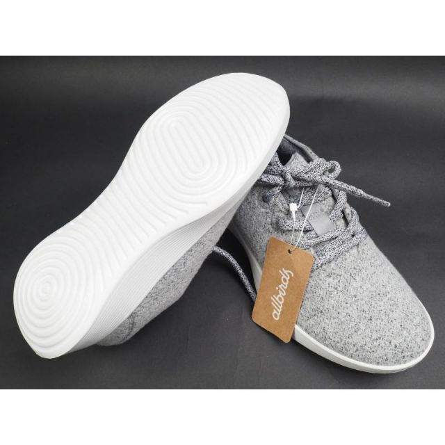 【美品】Allbirds オールバーズ ウールランナー グレー 26cm M9 Allbirds オールバーズ メンズウールランナー M9 公式】ウールランナー