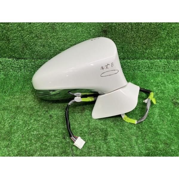 レクサス LS UVF45 右サイドミラー・ドアミラー LS600H バージョンC I
