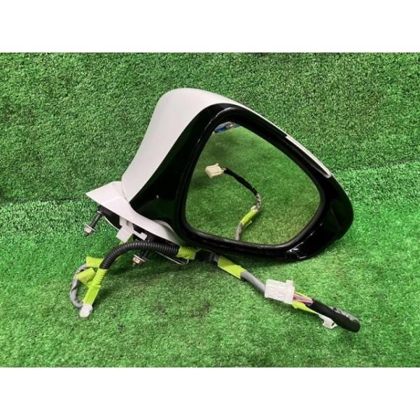 レクサス LS UVF45 右サイドミラー・ドアミラー LS600H バージョンC Iパッケージ 4WD トーカイリカ TR0904 87910-50700-A0 077 レクサス LS UVF45 右サイドミラー・ドアミラー LS600H バージョンC I