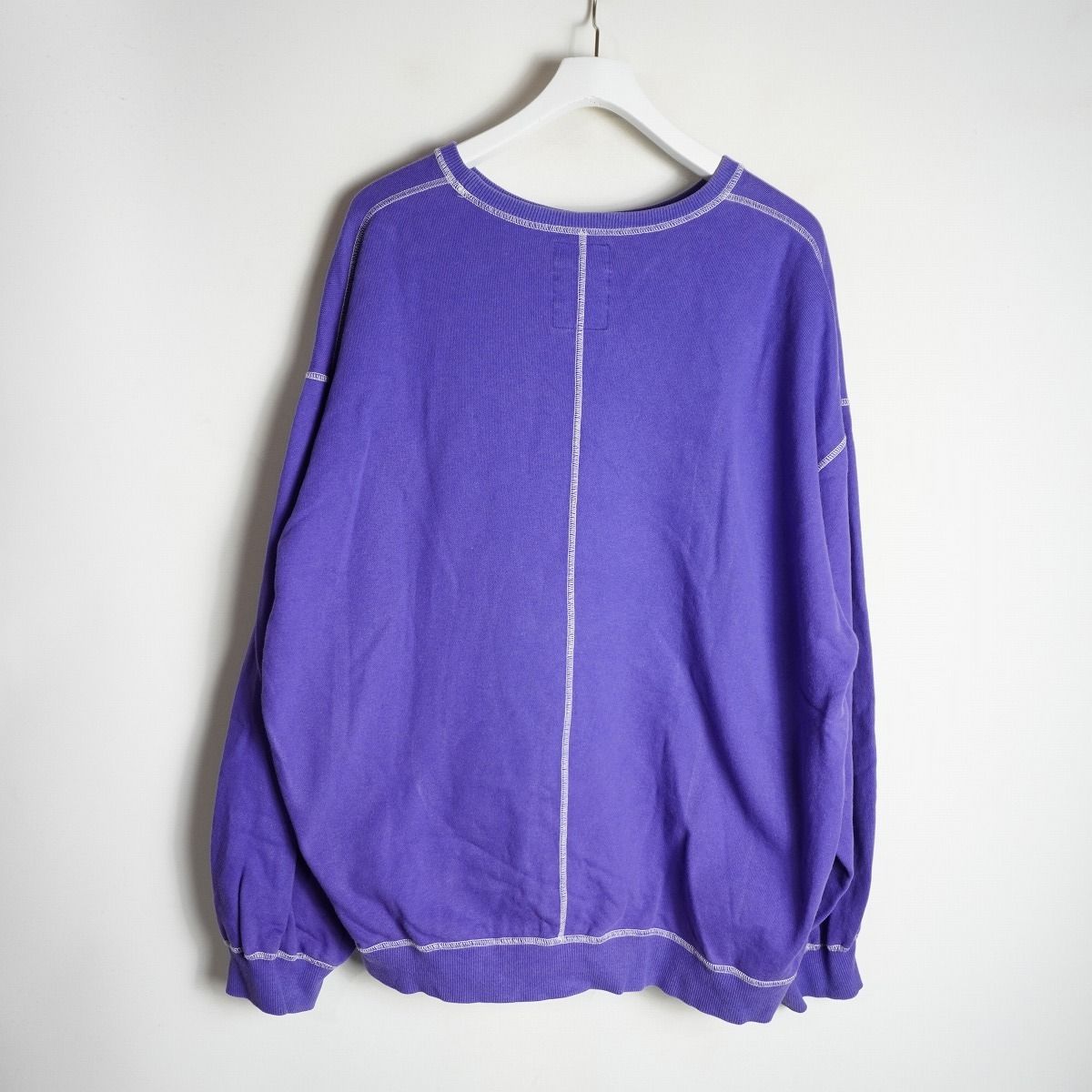 正規 SHAREEF シャリーフ baby big sweat プリント クルーネック 