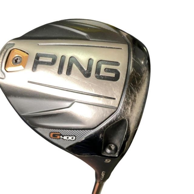 中古】 ピン G400 9° ドライバー DR PING TOUR 173-65(DR) (フレックス