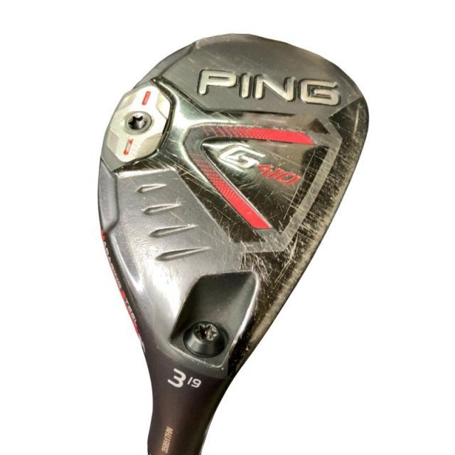 【正規品，高品質】 【中古】 ピン G410 U3 ユーティリティ UT PING TOUR 173-85(UT) (フレックスX) メンズ 男性用 右利き 右用 Cランク ゴルフクラブ ユーティリティ