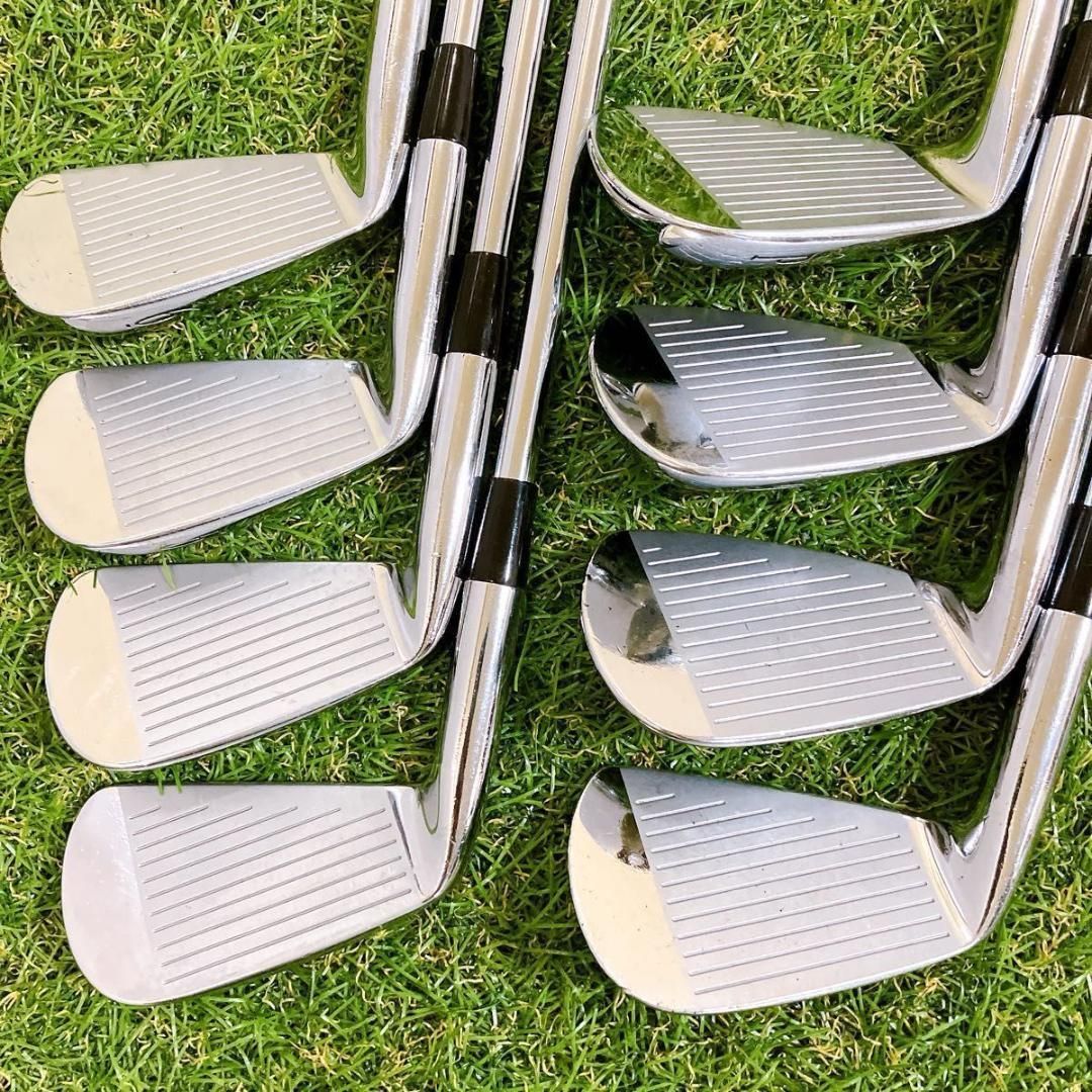 MIZUNO MP-33 ミズノ メンズアイアン 8本 右 S マッスルバック - メルカリ