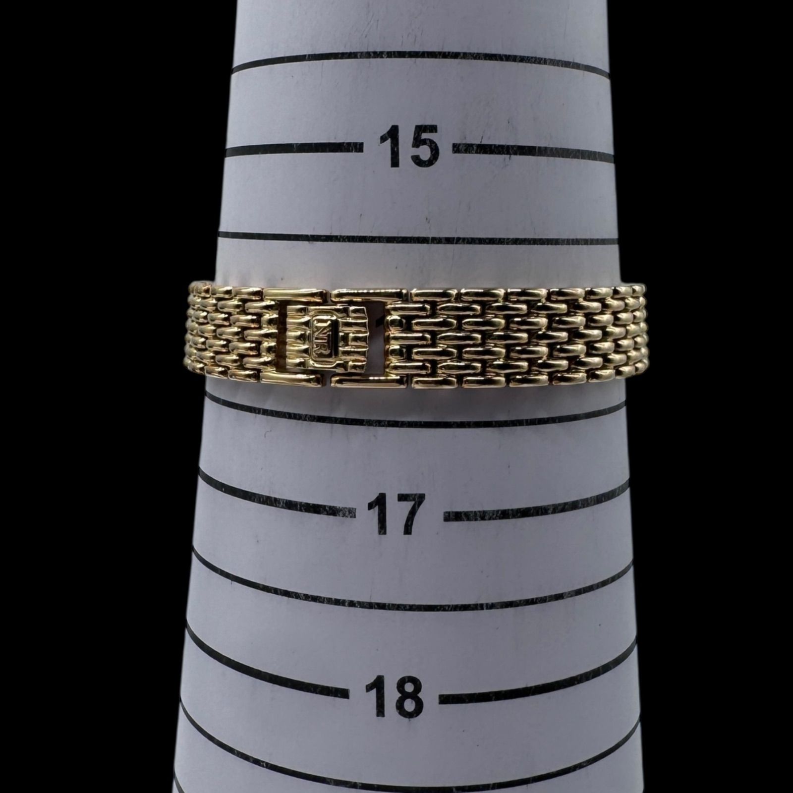 新品電池稼働 良品 NINA RICCI ニナリッチ シェル文字盤 石付き