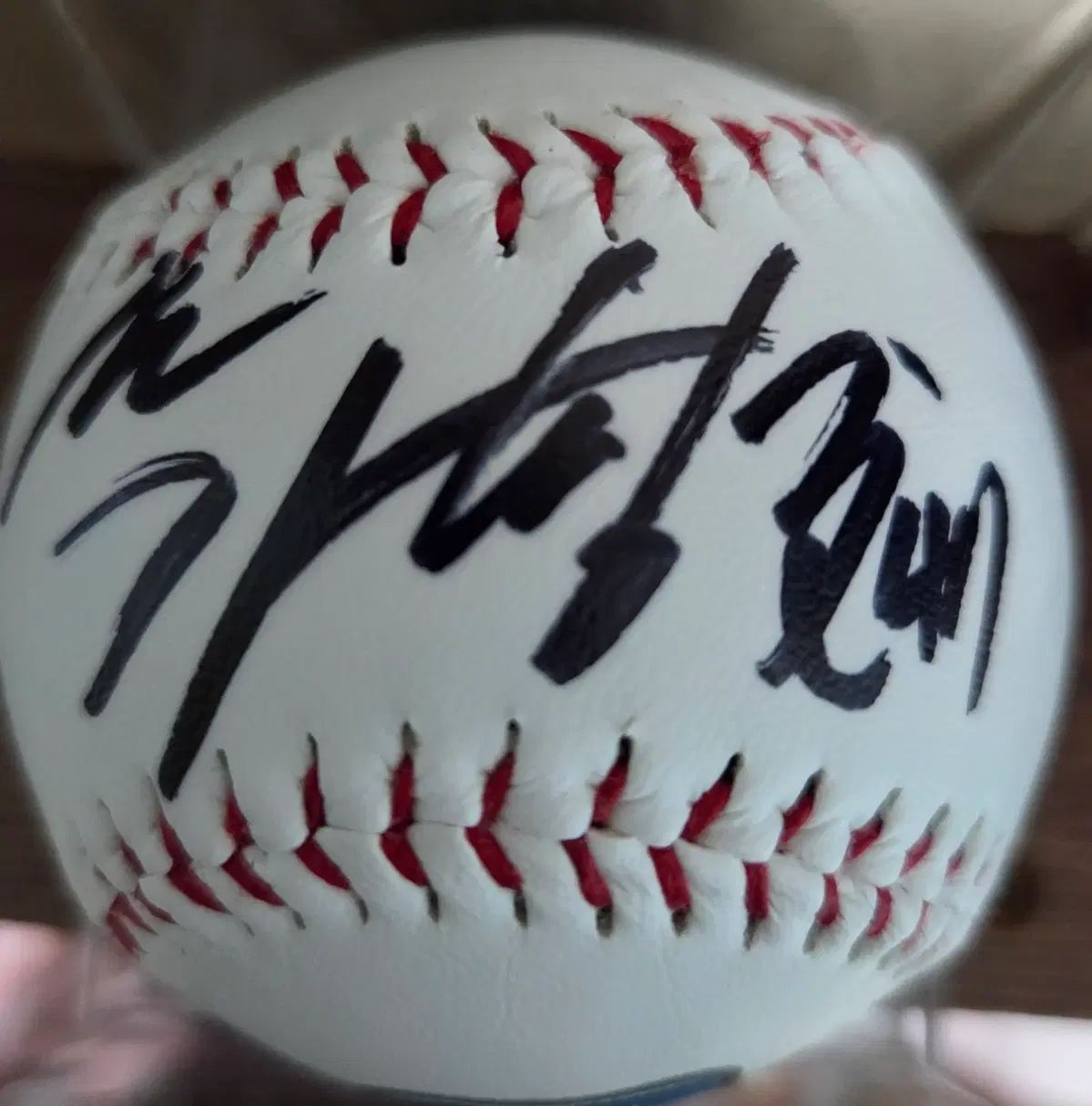 NCダイノス NO 47 ソン・ヒョンジュン サインボール (NCロゴボール