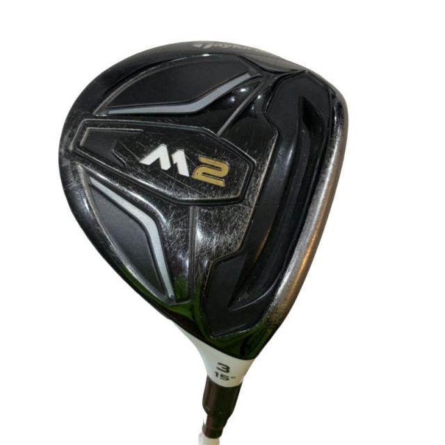 中古】 テーラーメイド M2 3W フェアウェイウッド FW 純正特注シャフト