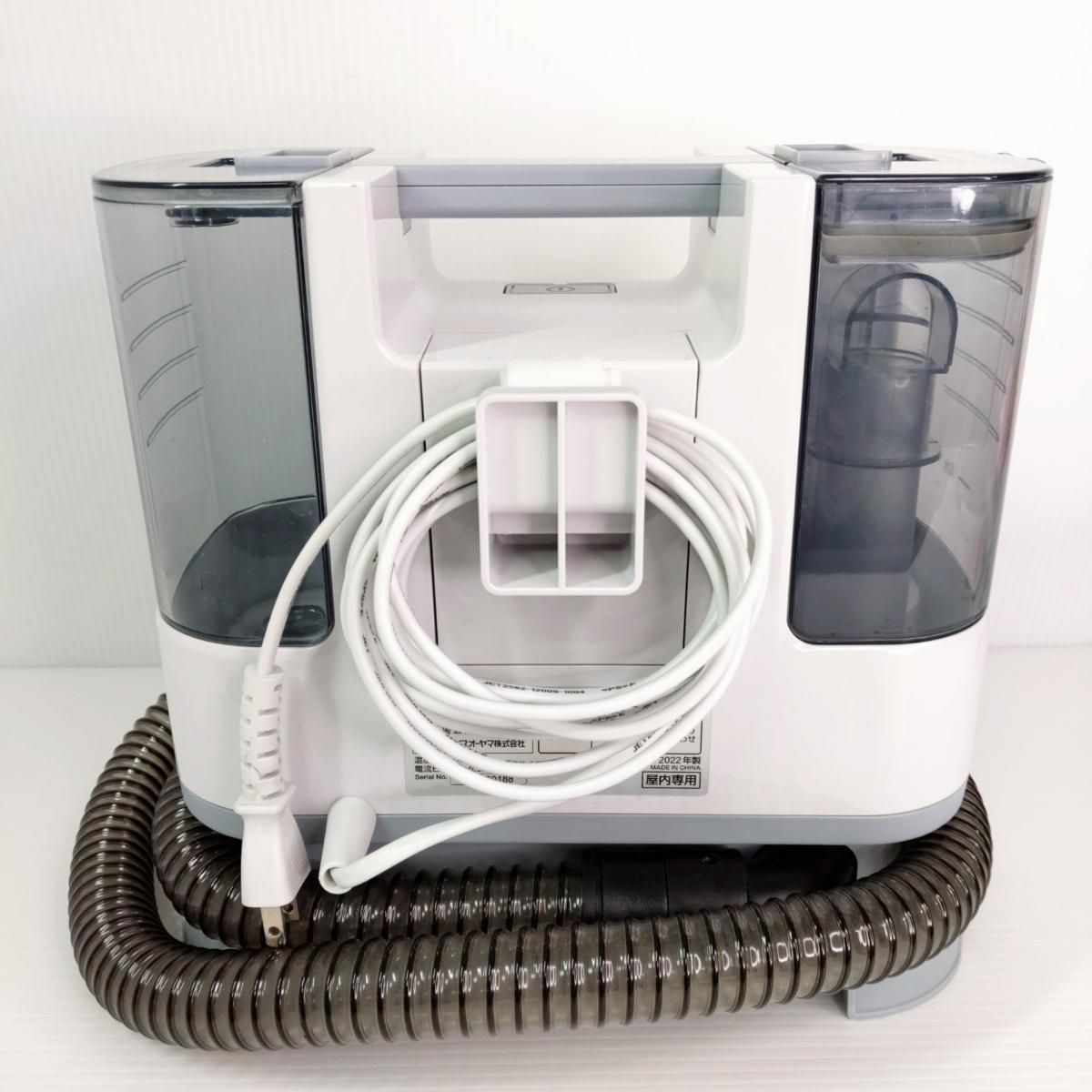 中古品】アイリスオーヤマ リンサークリーナー 2022年製 RNS-P10-W〇YR