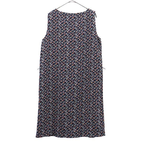 Laura Ashley ローラアシュレイ 花柄 ノースリーブ ワンピース 11