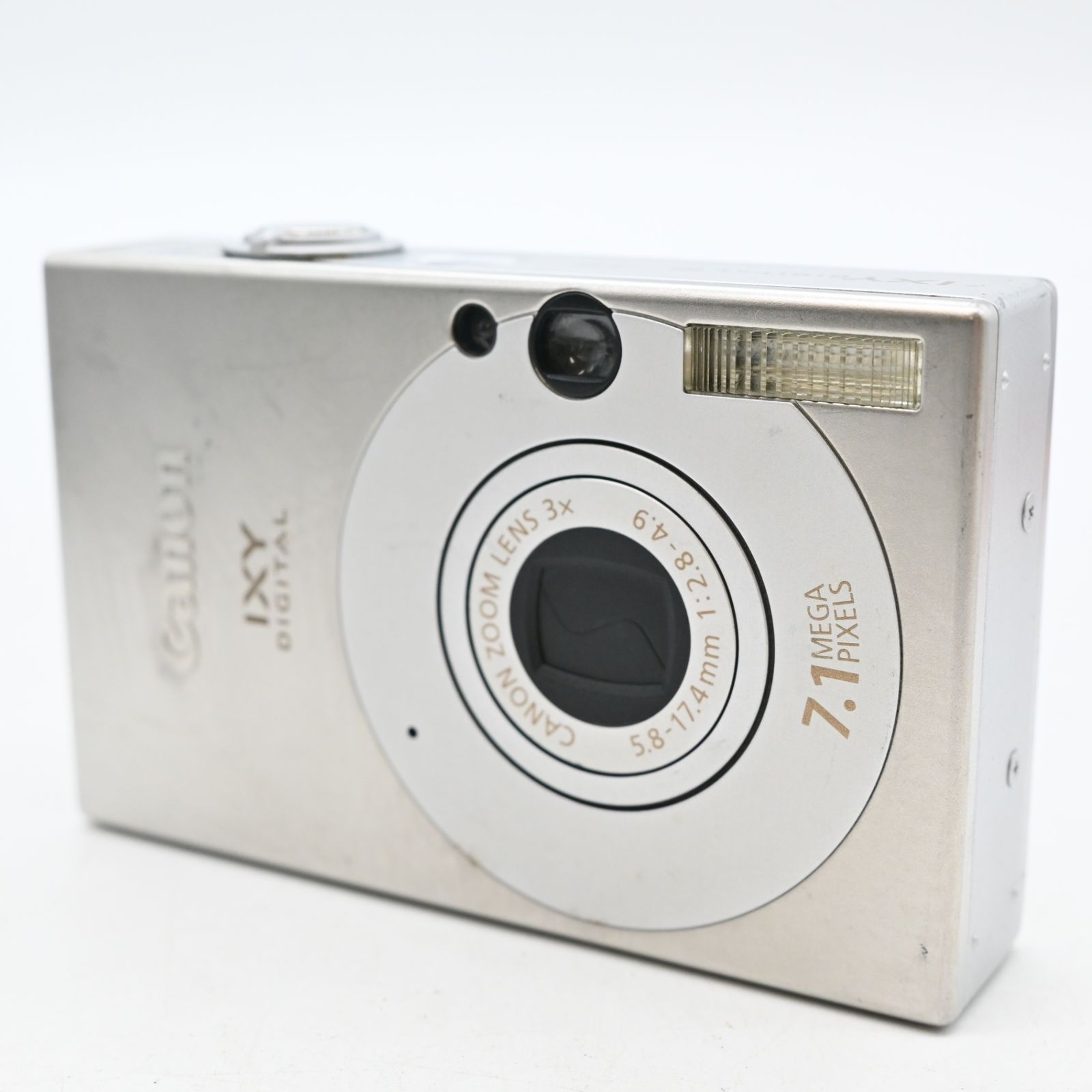 難有品】Canon デジタルカメラ IXY (イクシ) DIGITAL 10 シルバー