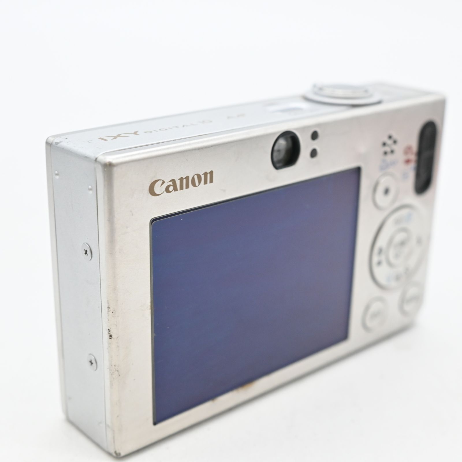 難有品】Canon デジタルカメラ IXY (イクシ) DIGITAL 10 シルバー