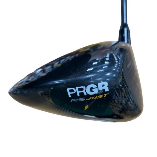 中古】 プロギア RS JUST(2022) 9.5° ドライバー DR Diamana FOR PRGR