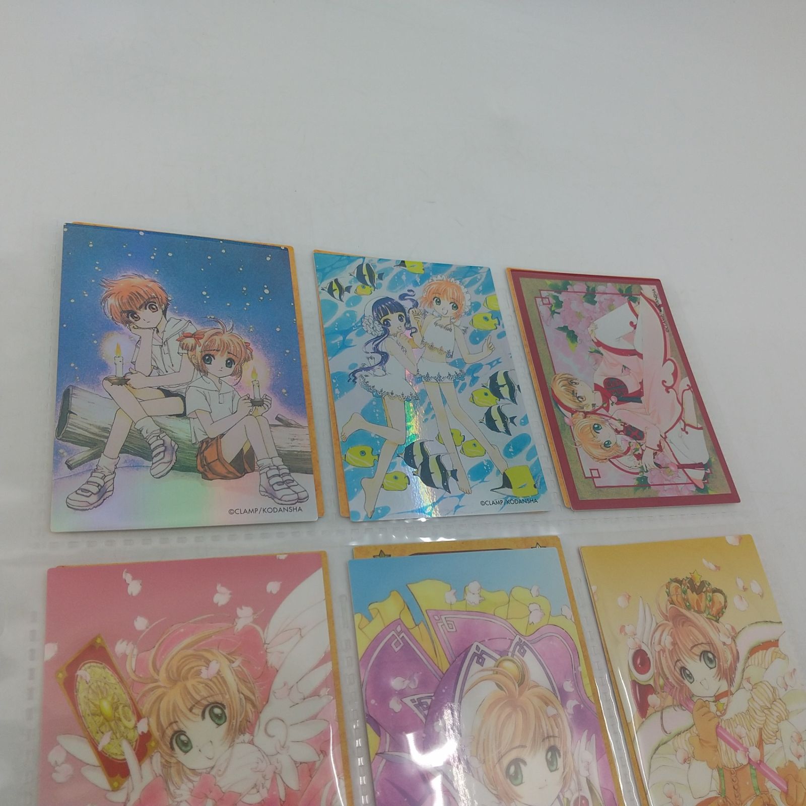 【セット売り】カードキャプターさくら　原作版　トレカ　クロウカード編 まとめ売り・バラ売り不可】カードキャプターさくら 原作版 トレカ