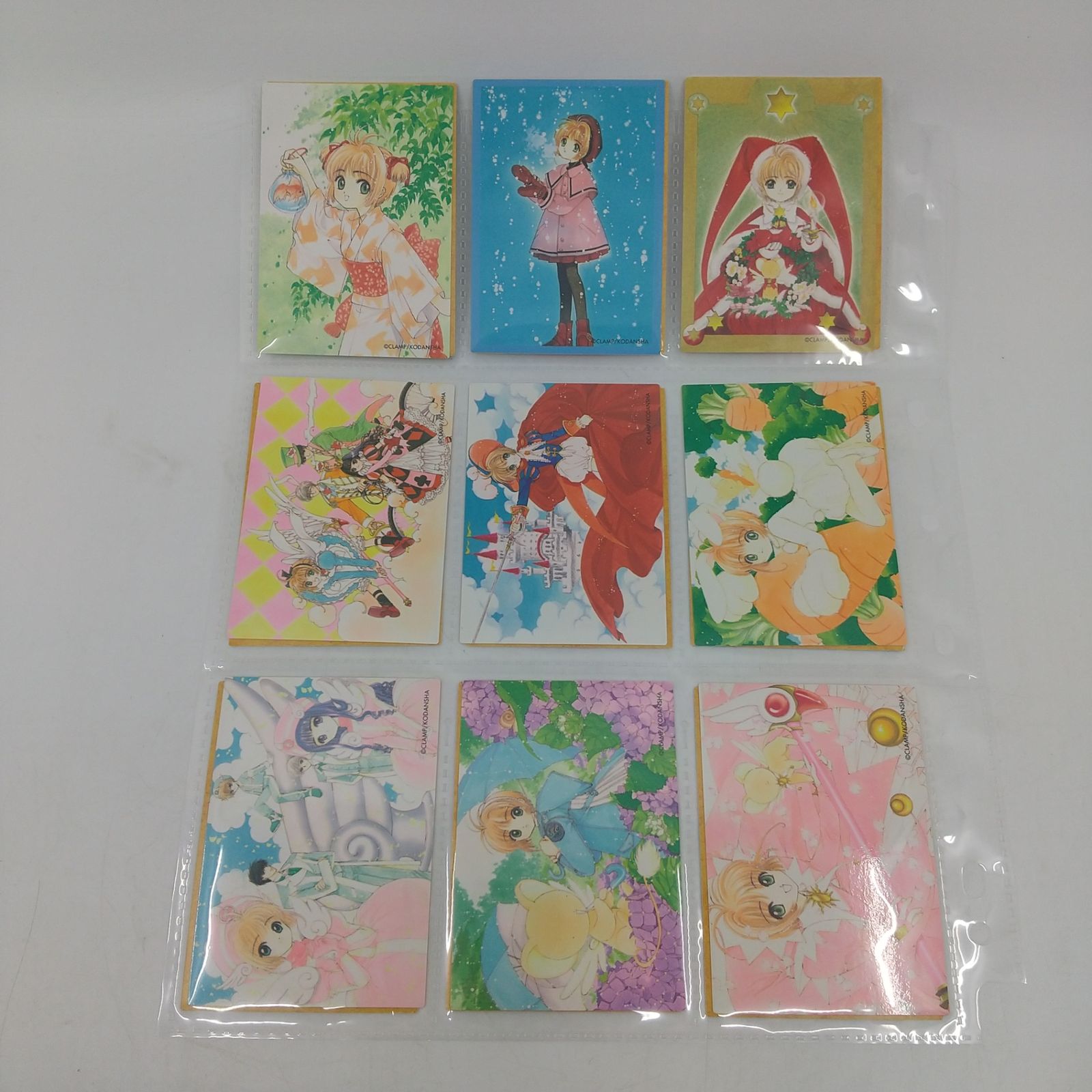 カードキャプター さくら 原作版 トレカ クロウカード編 32枚とハズレ券3種 カードキャプター さくら 原作版 トレカ クロウカード編 32枚とハズレ