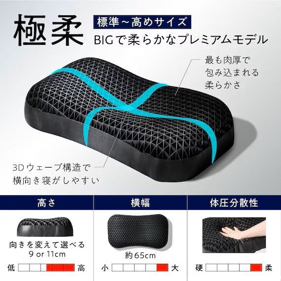 寝具 マ*ル様 ヒツジのいらない枕 極柔 HTG-001 枕・ピロー