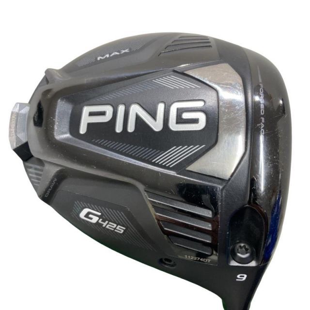 中古】 ピン G425 MAX 9°(アーコス無し) ドライバー DR Speeder 569