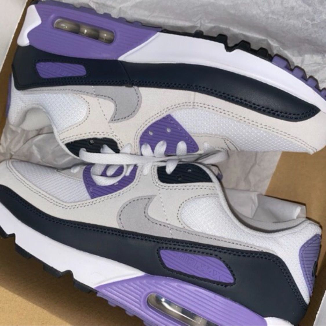 NIKE AIR MAX 90 ナイキ エア マックス 90 ホワイト/ダスティー