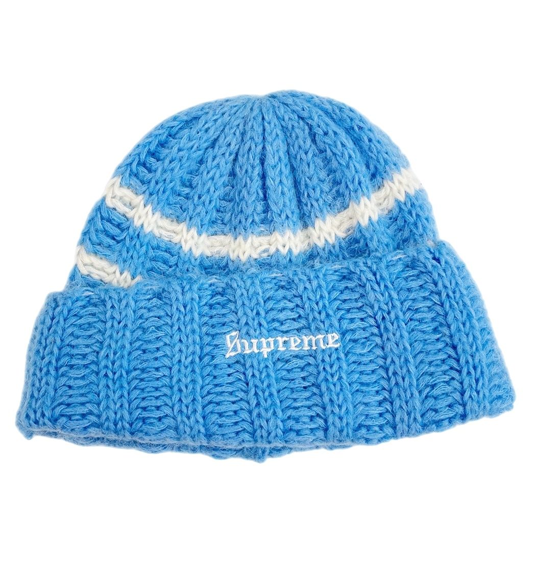 Supreme ブラッシュストライプビーニー シュプリーム SUPREME Brushed Stripe Beanie ブラッシュストライプ