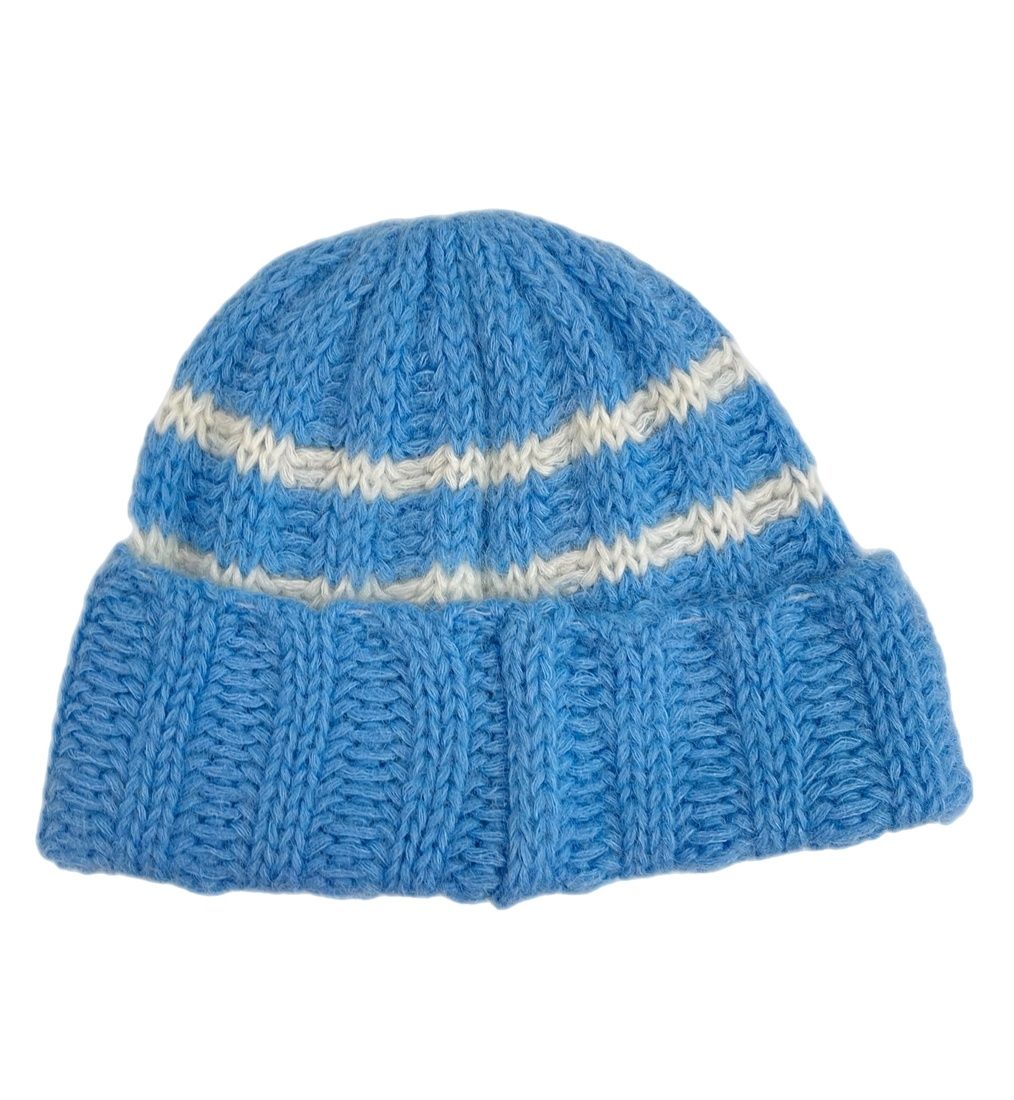シュプリーム SUPREME Brushed Stripe Beanie ブラッシュストライプ