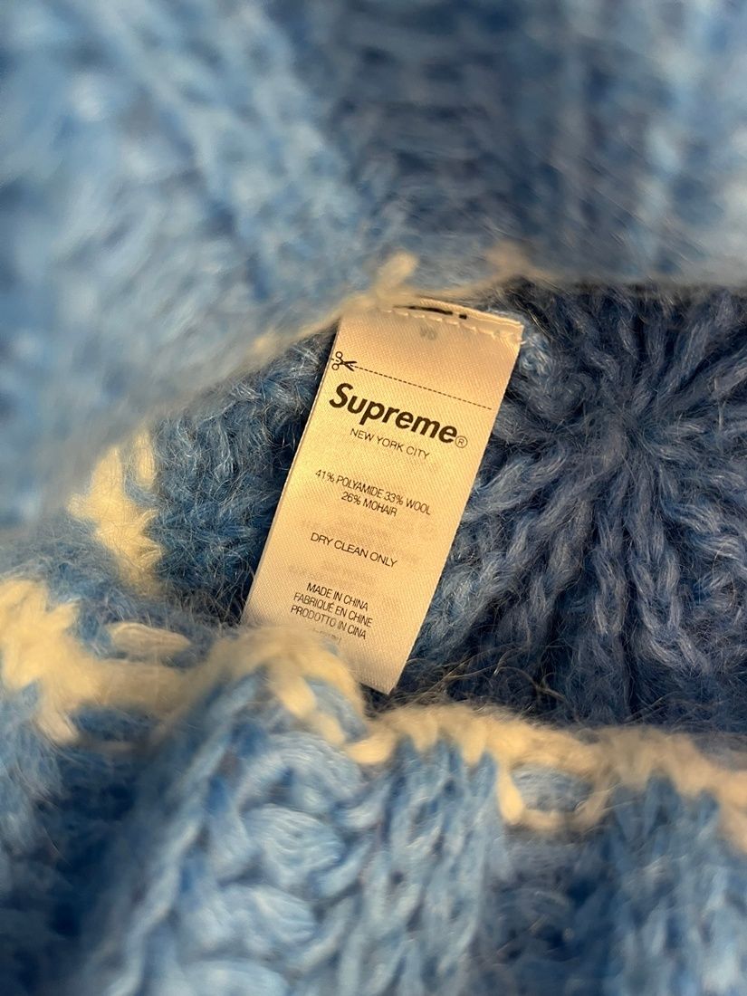 Supreme ブラッシュストライプビーニー シュプリーム SUPREME Brushed Stripe Beanie ブラッシュストライプ