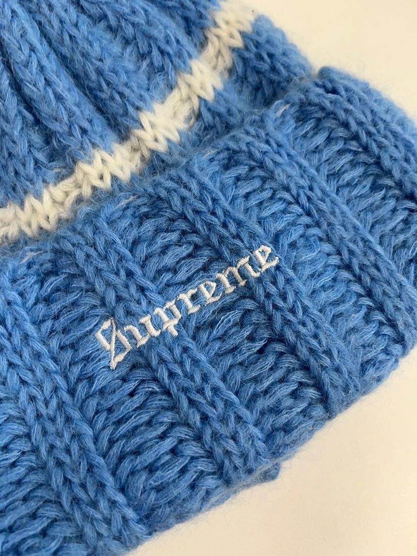 Supreme ブラッシュストライプビーニー Supreme シュプリーム 2024AW Brushed Stripe Beanie ブラッシュ