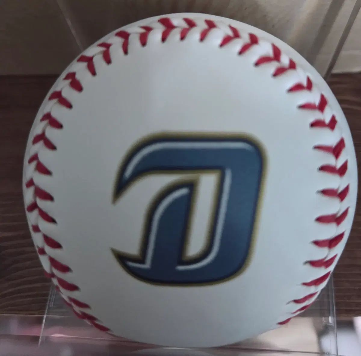 NCダイノス NO 53 シン・ミニョク(MINHYUK) サインボール (NCロゴ