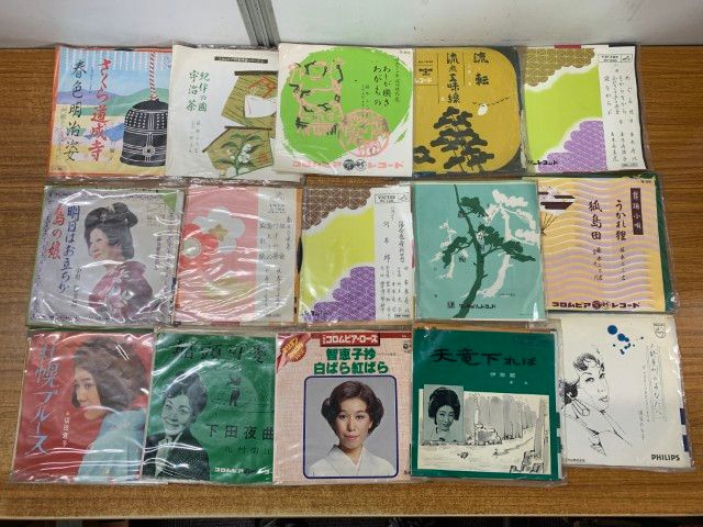 レコード全集大量まとめ売り　ポピュラー、演歌歌謡、童謡 童謡大全集