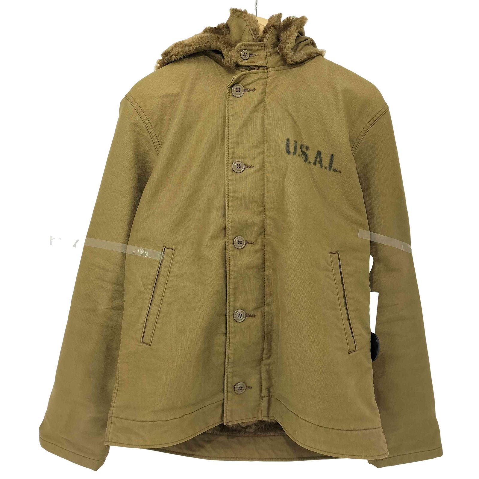 アルファインダストリーズ ALPHA INDUSTRIES N-1 デッキジャケット US 