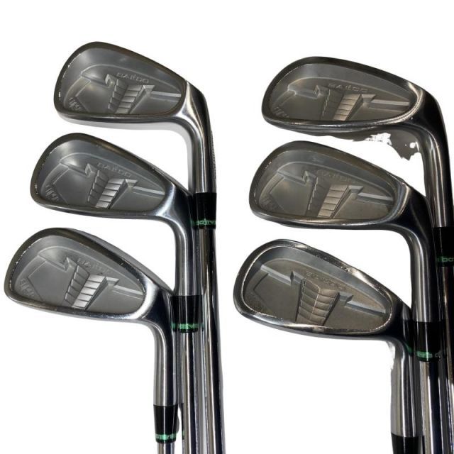 中古】 BALDO CORSA FORGED IRON TYPE DC ツアーサテン 6S アイアン