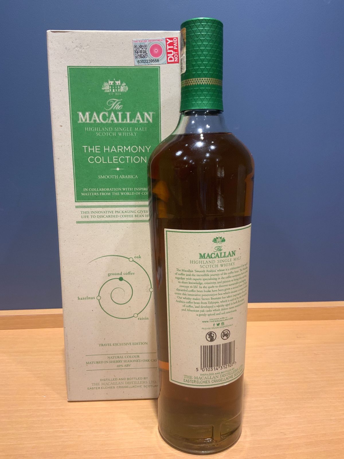 ザ・マッカラン スムースアラビカ ウイスキー 新品 - LIQUORJOY - メルカリ