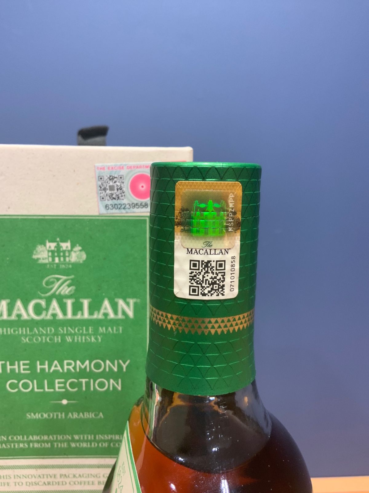 ザ・マッカラン スムースアラビカ ウイスキー 新品 - LIQUORJOY - メルカリ