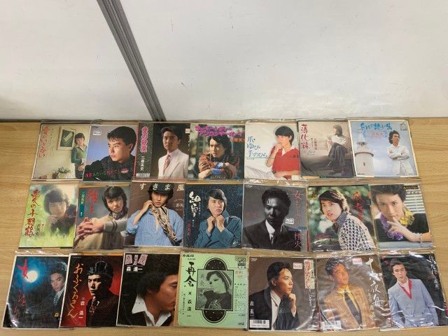△01)【1点限り!】【全て見本盤】昭和歌謡・演歌などのEPレコード