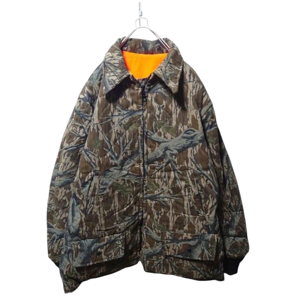 【JOHNSON GARMENT】リアルツリーカモ ブルゾン A-1702 JOHNSON GARMENT】リアルツリーカモ ブルゾン A-1702 - メルカリ