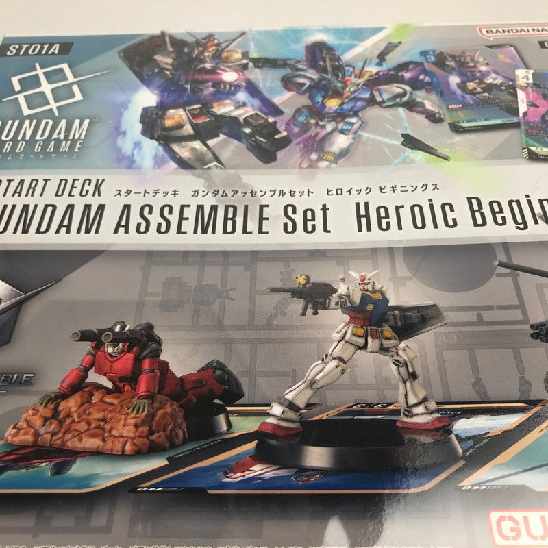 ガンダム　ヒロイックビギニングス アッセンブルセット プラモデル×40個 ガンダム ヒロイックビギニングス アッセンブルセット プラモデル×40個