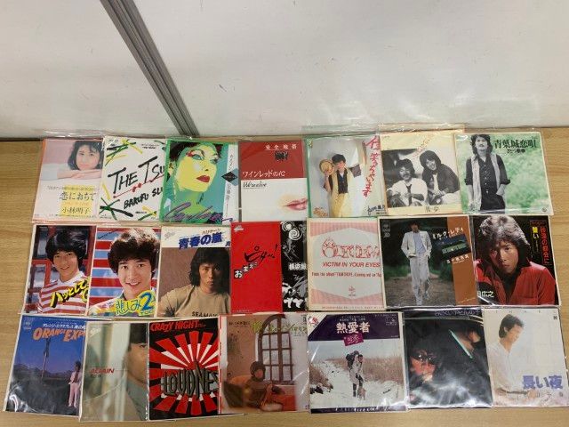 △01)【1点限り!】邦楽など EPレコードまとめ売り約140点大量セット