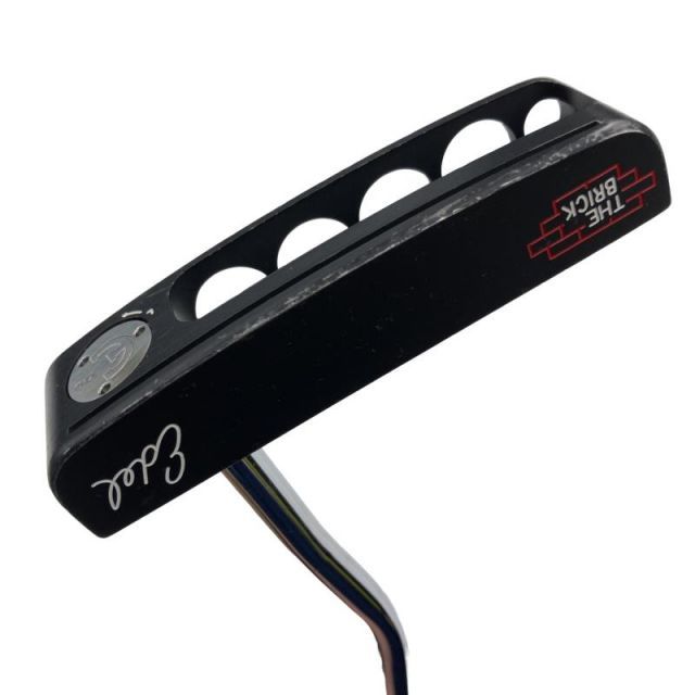 美品　Edel E-5 パター ブラック 34インチ 中古】 Edel GOLF Edel GOLF THE BRICK(ブラック) 34インチ パター PT