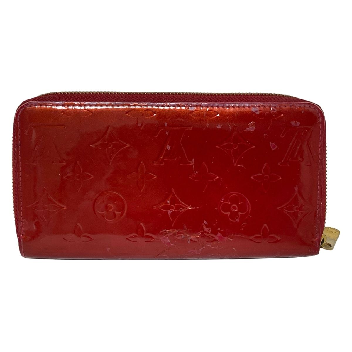 LOUIS VUITTON(ルイヴィトン) 長財布 モノグラムヴェルニ ジッピー