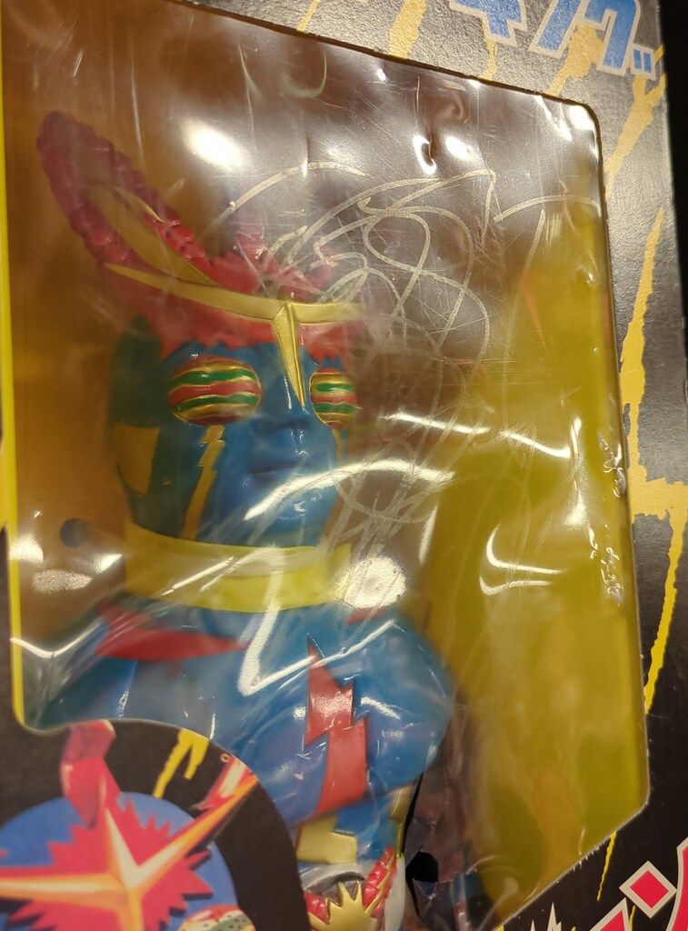 ソフビ　トーキング イナズマン 完全復刻版 増田屋コーポレーション コレクション ソフビ トーキング イナズマン 完全復刻版 増田屋コーポレーション