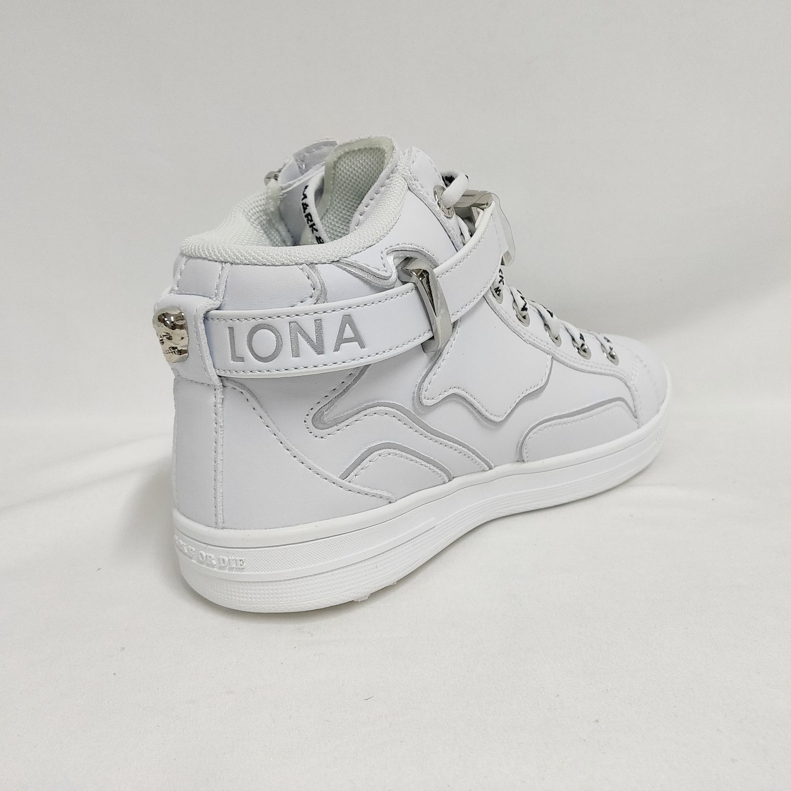 新品 未使用 マークアンドロナ ロータスグリーンウォーカー ミッド