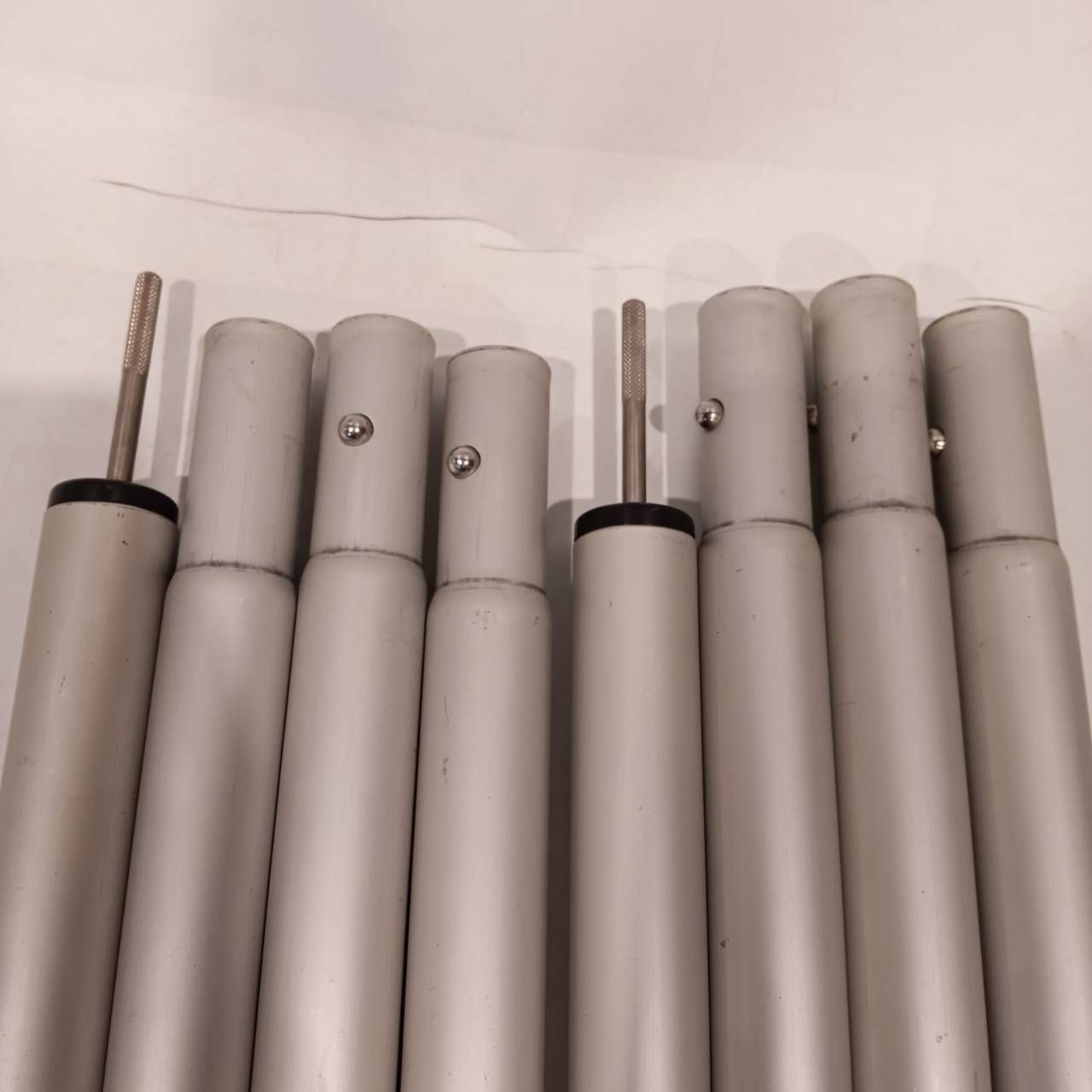 snow peak(スノーピーク) ウイングポール 280cm(シルバー) 2本セット