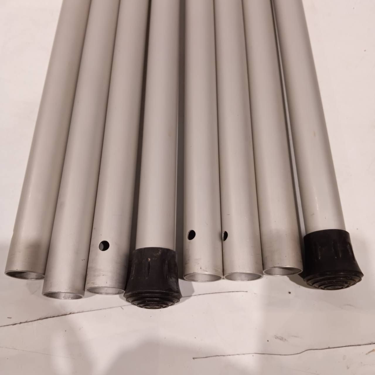 【2本＋ノーブランド2本セット】 ウイングポール280  peak スノーピーク ウィング ポール280 2本セット