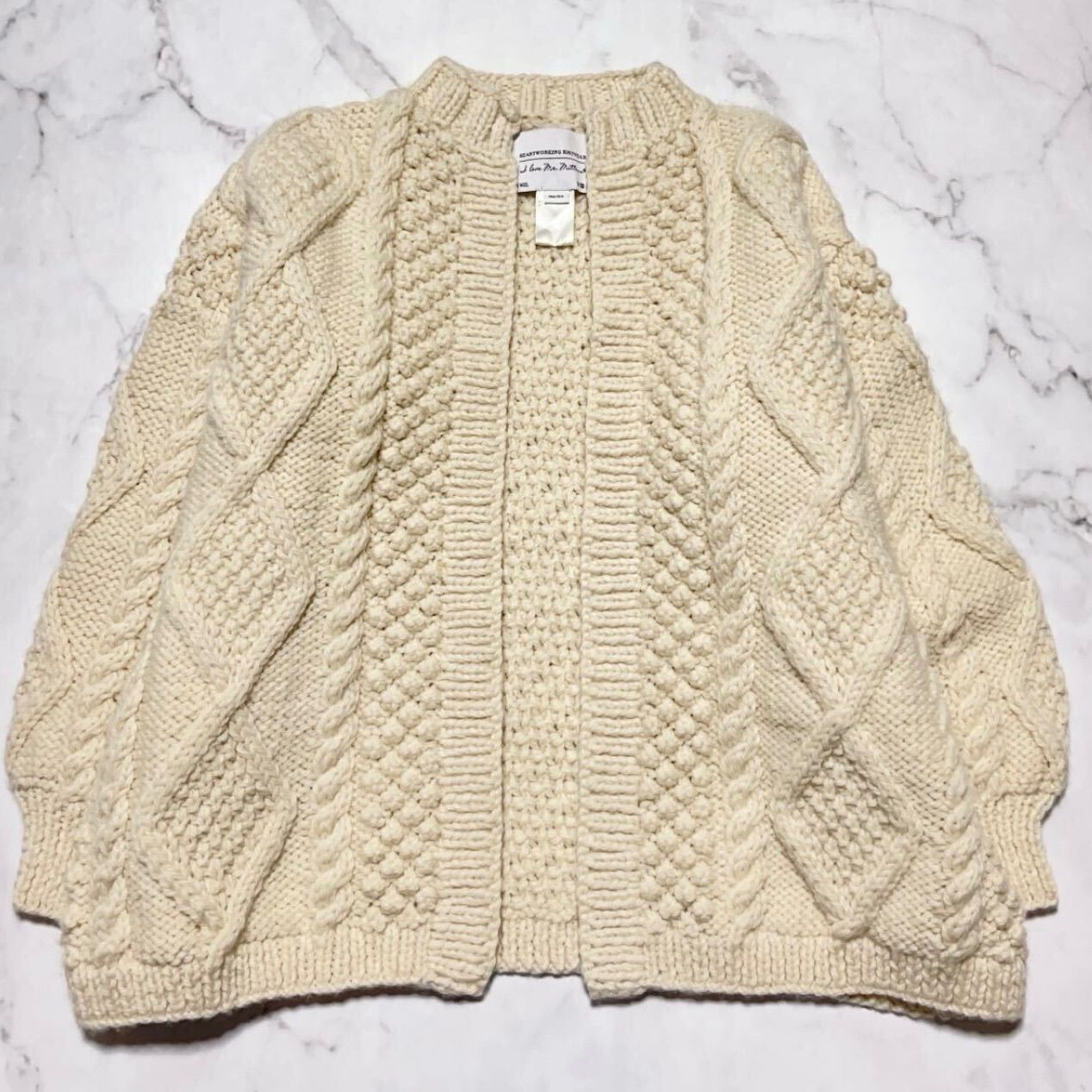 I Love Mr.Mittens HEARTWORKING KNITWEAR アイラブミスターミトンズ