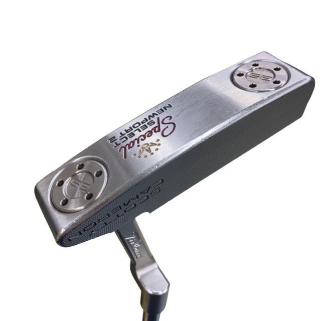 Scotty Cameron custom putter 美中古品 中古】 タイトリスト SCOTTY CAMERON Special select NEWPORT 2 34