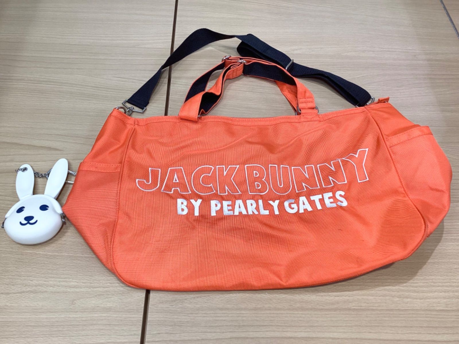 TA324パーリーゲイツ ジャックバニー ラウンドバッグ トートバッグ