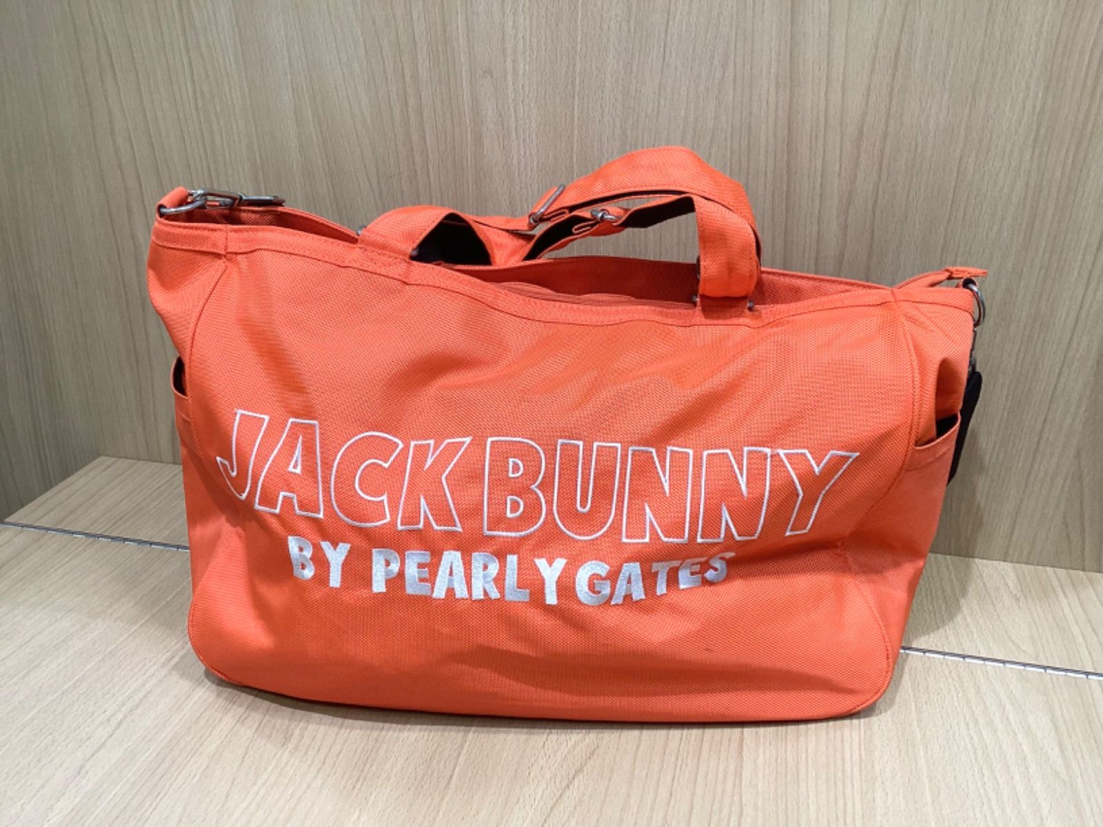 TA324パーリーゲイツ ジャックバニー ラウンドバッグ トートバッグ