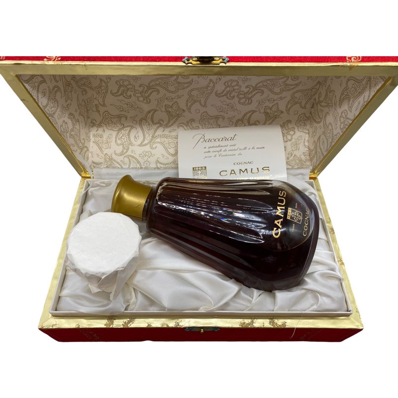 カミュ カラフェ バカラ 700ml 箱付 古酒 - メルカリ