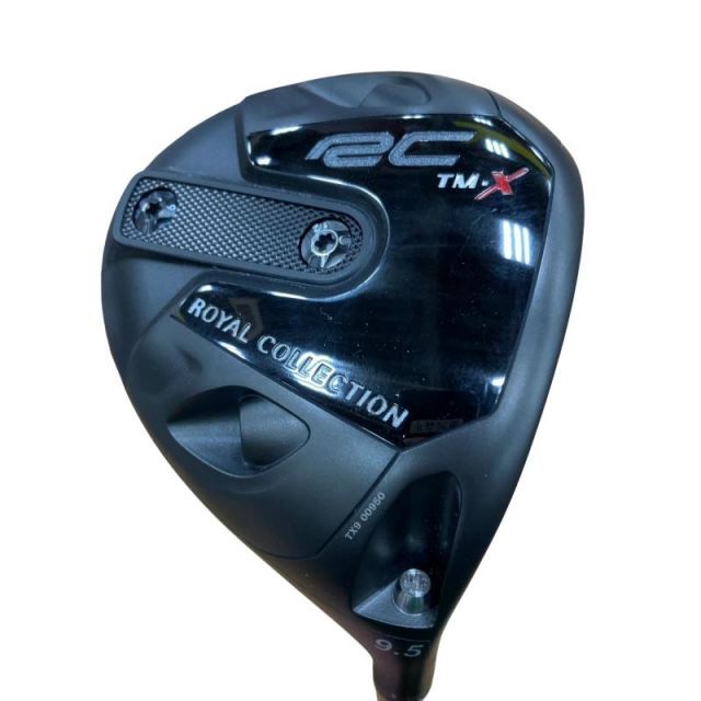 中古】 ロイヤルコレクション RC TM-X 9.5° ドライバー DR RC TT-5(DR