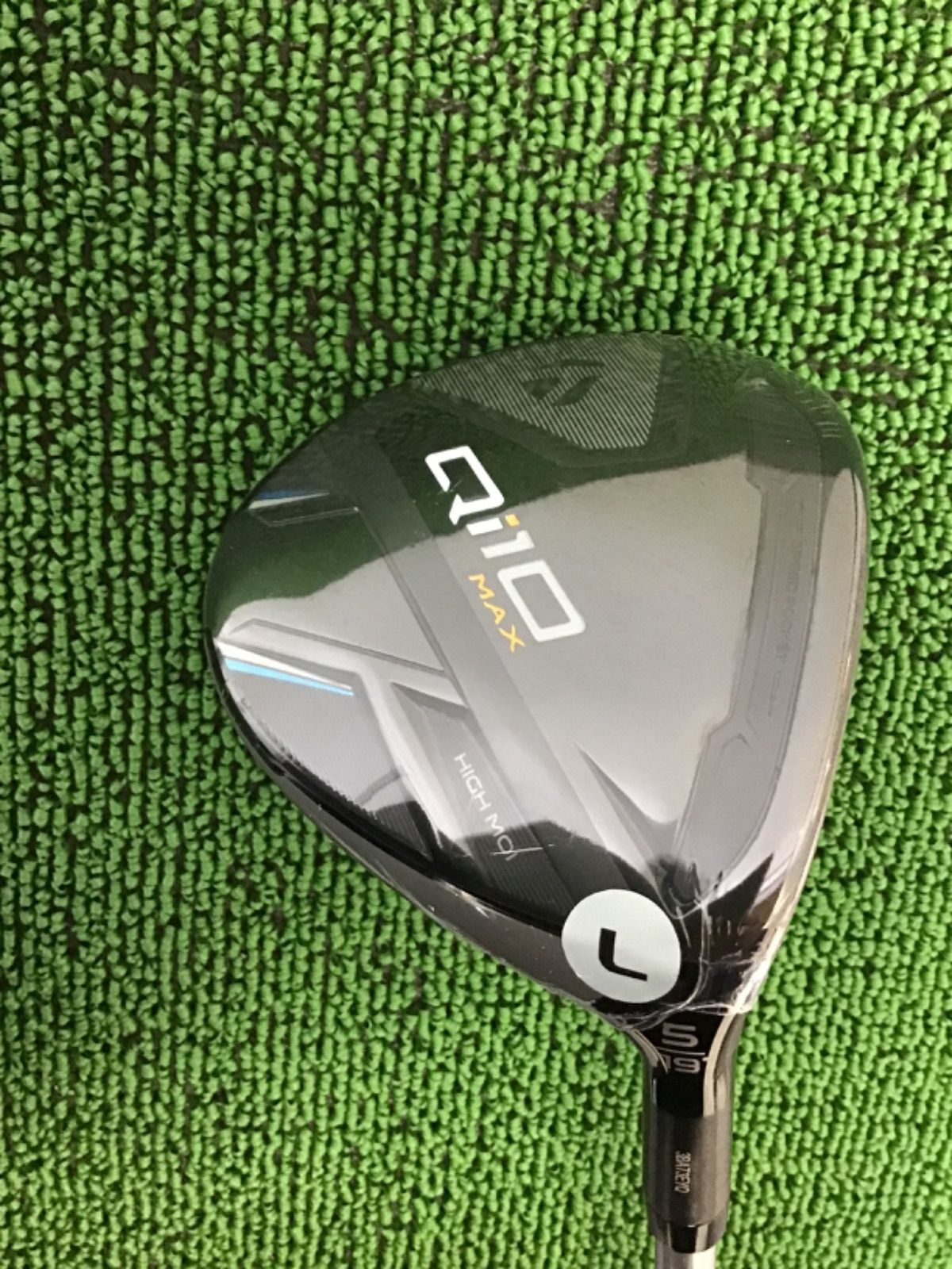 新品 店頭展示品 テーラーメイド Qi10 MAX レディース フェアウェイ