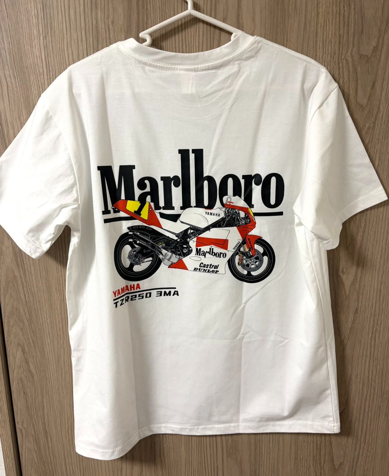 ☆アウトレット新品☆ L MotoGP YAMAHA TZR250 マールボロ レーシング